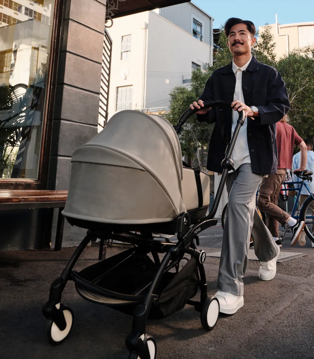 Stokke® YOYO® liggedel - Stone- Liggedele Til Kombivogne