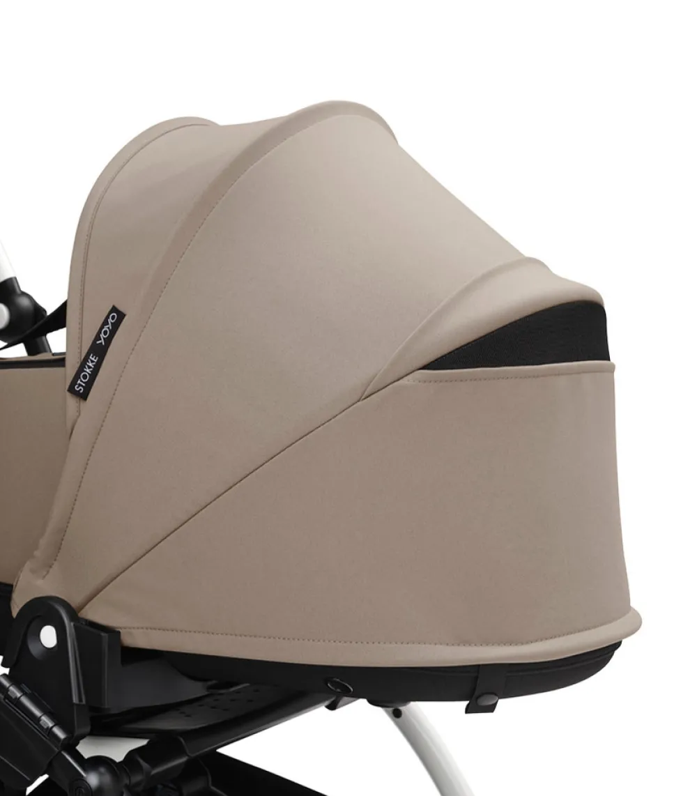 Stokke® YOYO® liggedel - Taupe- Liggedele Til Kombivogne