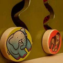 B Toys Zany Zoo aktivitets legeplads- Trælegetøj