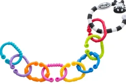 Playgro Zebra kædeled- Legetøj Til Barnevogne & Autostole