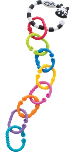 Playgro Zebra kædeled- Legetøj Til Barnevogne & Autostole