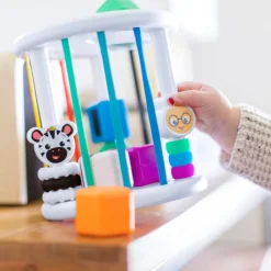 Baby Einstein Zen & Cal’s Playground sensorisk sorterings- Puttekasser