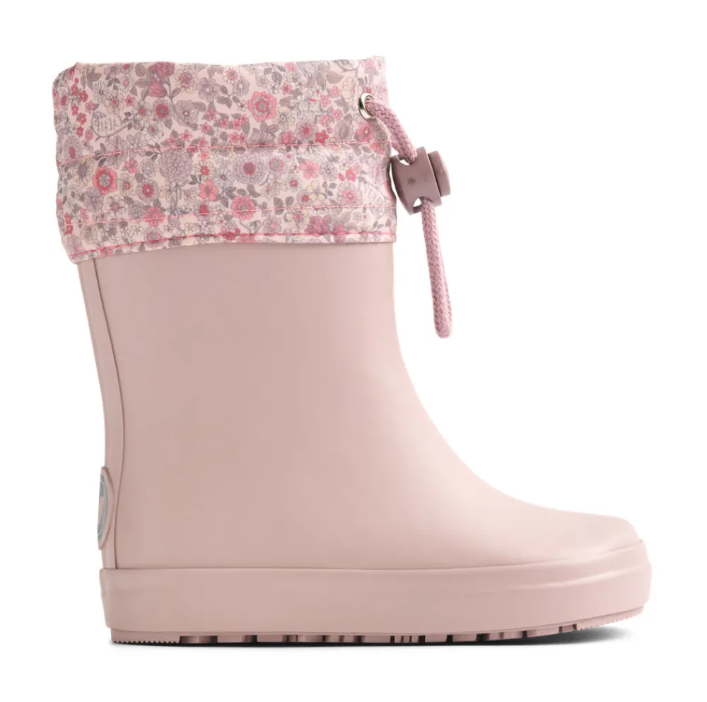 Wheat Zerro Termo Gummistøvle - Rose powder- Lange Termostøvler